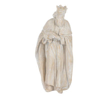 Load image into Gallery viewer, Woodgrain Nativity Set