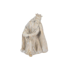 Load image into Gallery viewer, Woodgrain Nativity Set