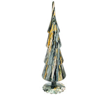 Load image into Gallery viewer, Green Marbleized Trees- 2 asst