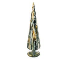 Load image into Gallery viewer, Green Marbleized Trees- 2 asst