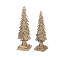 Load image into Gallery viewer, Tree on Pedestal- 2 asst
