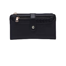 Load image into Gallery viewer, Macy Wallet- Black