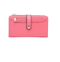 Load image into Gallery viewer, Macy Wallet- Coral Pink