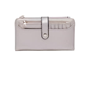 Macy Wallet- Light Gold