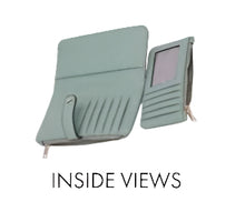 Load image into Gallery viewer, Macy Wallet- Sage