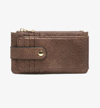 Load image into Gallery viewer, Mae Vegan RFID Wallet - Cocoa Pearl