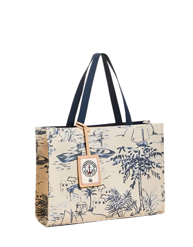 Market Tote Daise Seascape