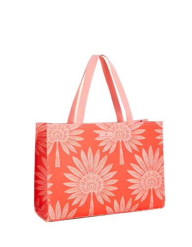 Market Tote Palmetto Frond