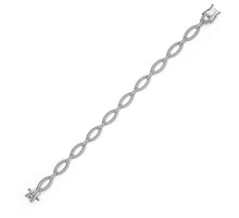 Load image into Gallery viewer, Marquise Shape Cable Link Bracelet