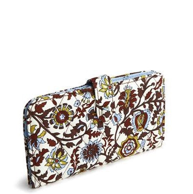 Marrakesh Vines Cream Tab Wallet