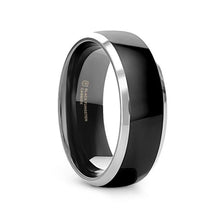 Load image into Gallery viewer, Maserati Black Tungsten Men's Ring