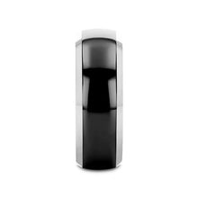 Load image into Gallery viewer, Maserati Black Tungsten Men's Ring