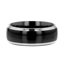 Load image into Gallery viewer, Maserati Black Tungsten Men's Ring
