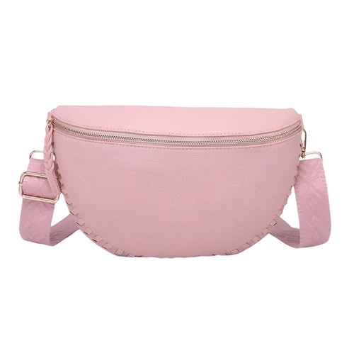 Janae Crossbody- Mauve