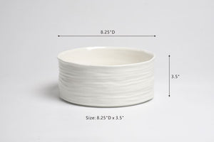 Le Blanc Collection- Medium Bowl