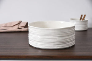 Le Blanc Collection- Medium Bowl