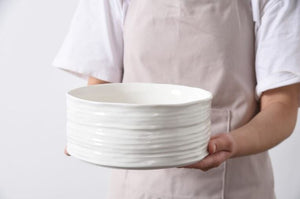 Le Blanc Collection- Medium Bowl