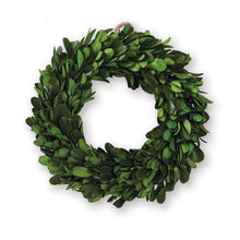 Load image into Gallery viewer, Preserved Boxwood Wreath 8 inch