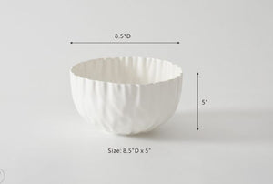 Mascali Bianca Collection - Medium Bowl