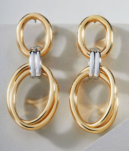 Melina Earrings Gold