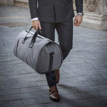 Load image into Gallery viewer, Men&#39;s Convertible Garment Duffel Bag