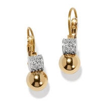 Load image into Gallery viewer, Meridian Petite Leverback Earrings- Gold
