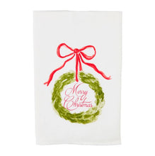 Load image into Gallery viewer, Christmas Topiary Towel