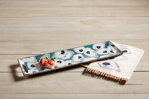 Metal Enamel Oyster Tray