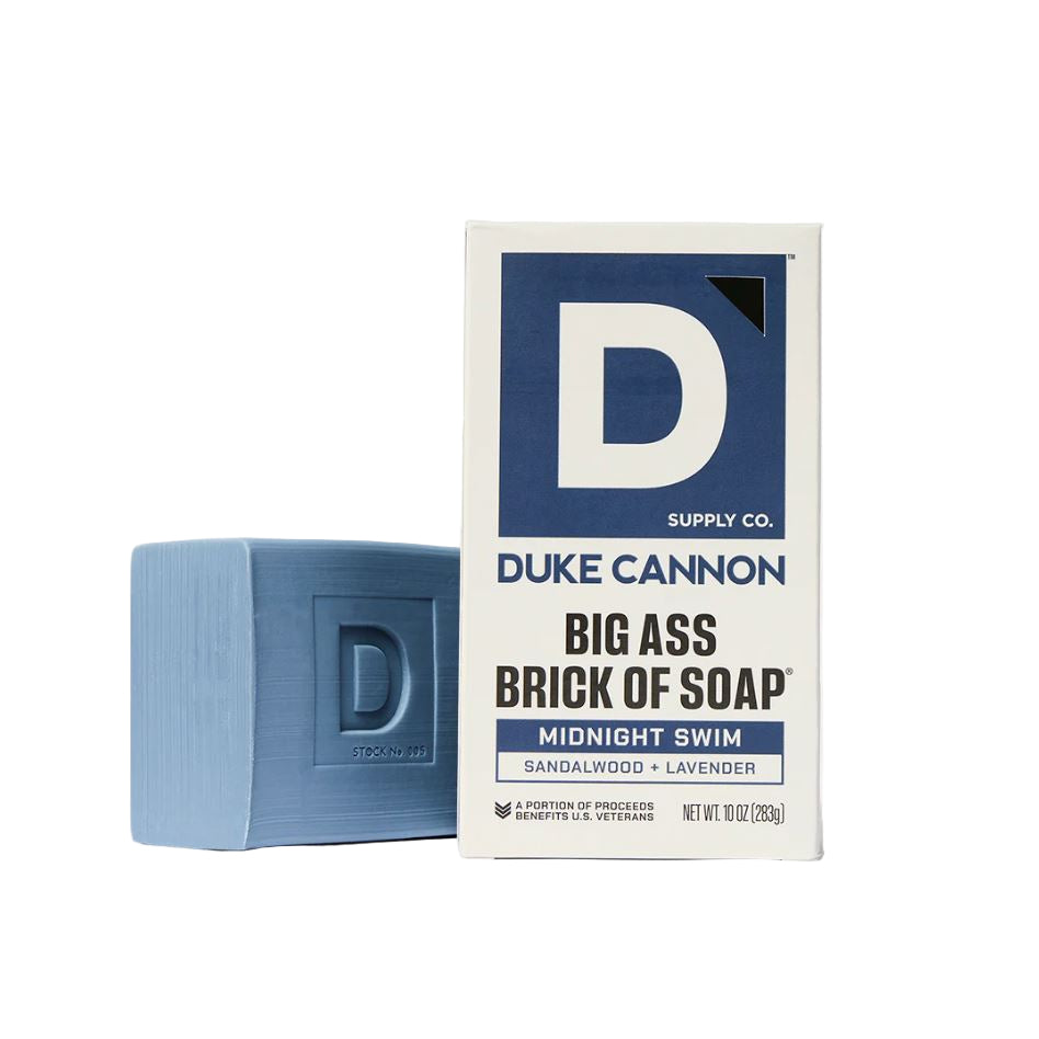 Big Ass Brick of Soap - Midnight Swim