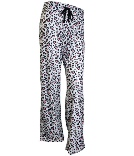 Mini Cheetah Hearts Pajama Pants