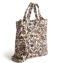 Load image into Gallery viewer, Marrakesh Vines Cream Mini Original Tote