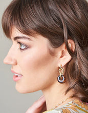 Load image into Gallery viewer, Tortoise Mod Janet Earrings