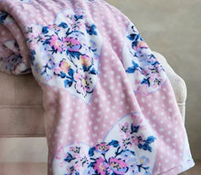Load image into Gallery viewer, Mon Amour Soft Blush Throw