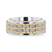 Load image into Gallery viewer, Montrose Titanium Men's Wedding Band