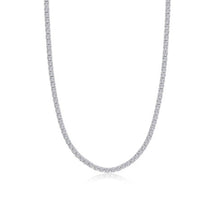 Load image into Gallery viewer, Slim Silhouette Tennis Necklace