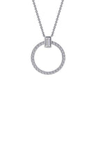 Load image into Gallery viewer, Open Circle Necklace