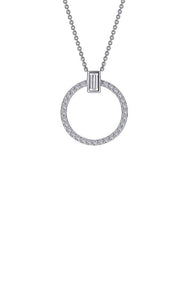 Open Circle Necklace