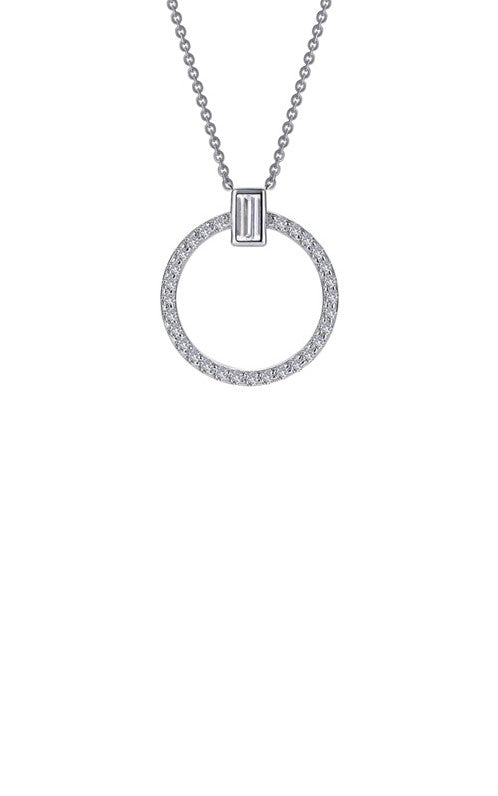 Open Circle Necklace