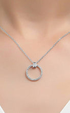 Load image into Gallery viewer, Open Circle Necklace
