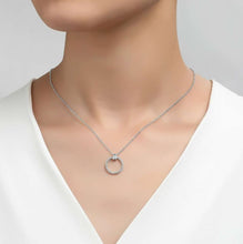 Load image into Gallery viewer, Open Circle Necklace