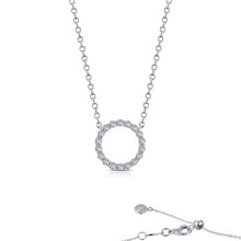 Load image into Gallery viewer, 0.63 CTW Open Circle Necklace