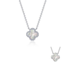 Load image into Gallery viewer, 0.49 CTW Halo Necklace