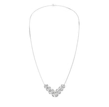 Load image into Gallery viewer, Seamless 7-Stone Graduated Diamond Necklace