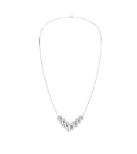 Load image into Gallery viewer, Seamless 7-Stone Graduated Diamond Necklace