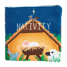 Load image into Gallery viewer, Nativity Plush with Book