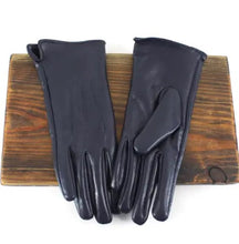 Load image into Gallery viewer, Faux Leather Gloves asst.
