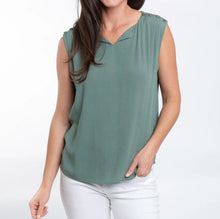 Load image into Gallery viewer, Nika Sleeveless V-Neck Blouse