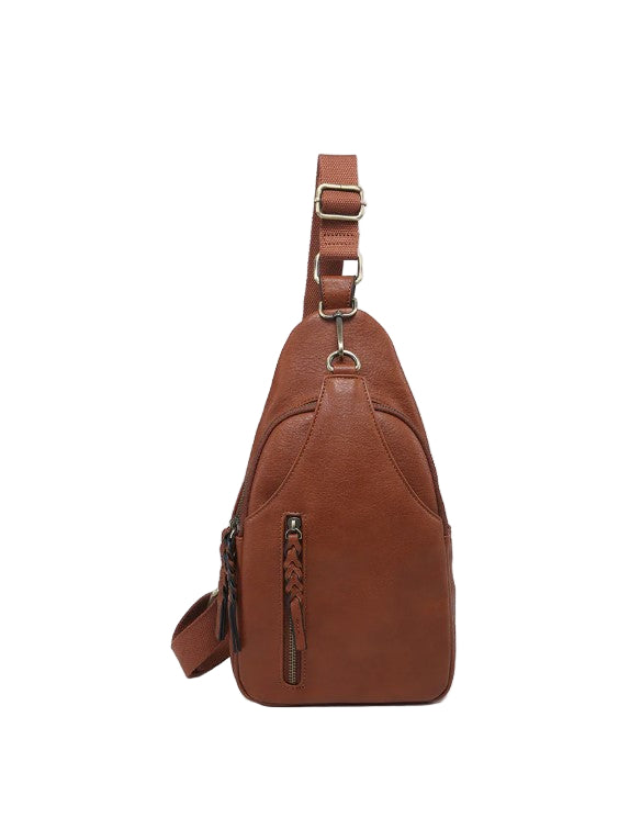 Nikki Sling Bag- Brown