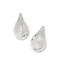 Load image into Gallery viewer, Nile Large Post Earrings- Silver