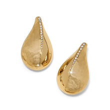 Load image into Gallery viewer, Nile Large Post Earrings- Gold